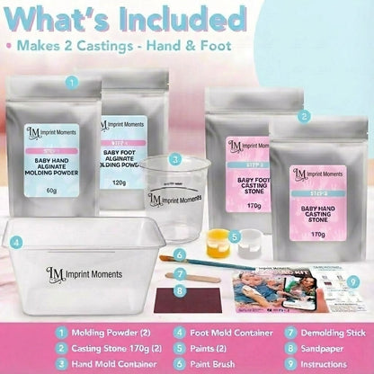 Imprint Moments™ Baby Hand & Foot Casting Kit